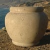 Stone - Texture Aegean Planters-GFRC- Glass Fiber Reinforced Concrete
