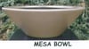 Fiberglass Bowls Mesa Bowl Planters