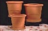 Terracast Barrel Vase Planters