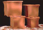 Terracast Square Footed Planters
