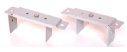 RECTANGULAR PLANTER - MOUNTING BRACKETS