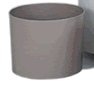 PLASTIC CYLINDERS - COLOR MOLDED
