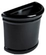 Portofino half round wall planter