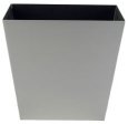 AS-AESQ Aluminum Trapezoidal Square planters
