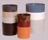 SHORT PLASTIC POTS