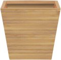 Bamboo Planters-Tapered Squares