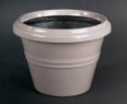 Mediterranean Tapered Fiberglass Planters