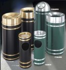 GLO-Monte Carlo Series- Banded, Designer finish  Receptacles