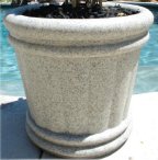 Composite-Stone-Roman Urn Planter