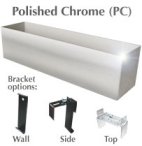 Top-Mountable Plastic Rectangular Planter Boxes