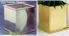 Tubular Square Planters