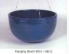 Hanging Polyceramic Planter Bowls