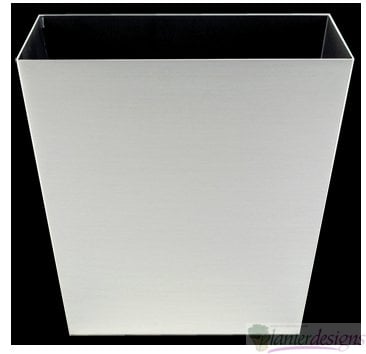 AB-TSQ Aluminum Trapezoidal Square planters