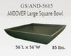 Designer Bowls Adover Large Square Bowl