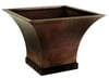 Alexander- Column Top planter