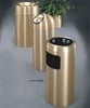 Metal Ash and Trash Containers GLO-C1566BE-Atlantis-Ash-Trash