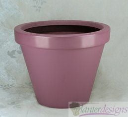 Veranda Tapered Fiberglass Planters