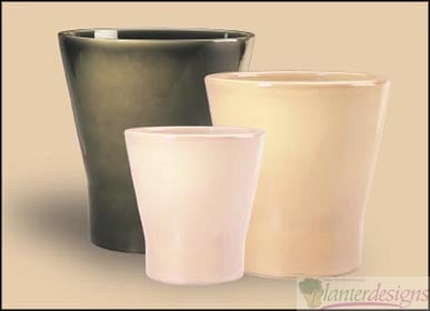 Jewel Fiberglass Vase planters