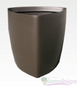 Tapered, Triangular planter