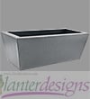 Rectangular Metal Planters- TrapX - XWRS