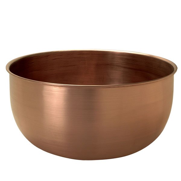 Copper bowl