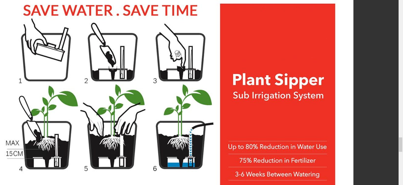 sub irrigation