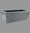 Rectangular Metal Planters- TrapX - XWRS