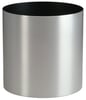 Aluminum Cylinder Planter Aluminum Cylinders with Caster Base