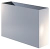 Aluminum Geometric Planters PlanterWall - Straight Wall Planters