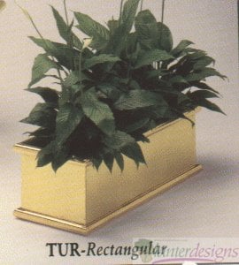 Tubular Planter Rectangular