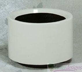 Fiberglass Cylinder Planters