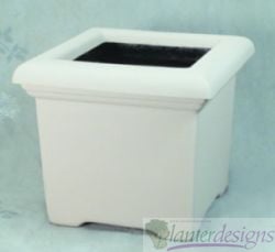 Fiberglass Tuscany Square Planters