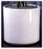 Ceramic-Look Cylinder Planter
