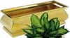 Architectural Rectangular Planters French Curve Planter Rectangular