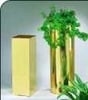 Straight Edge Planter Pedestal Square