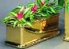 New Deco Orbed Planter, Rectangular