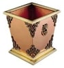 Deco. Trapezoidal Planter wrought iron