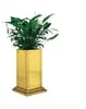 Pedestal tubular planter