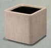 Fiberglass Radius Corner Square Planters