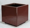 Fiberglass Sharp Corner Square Planters