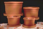 Terracast Straight Sided Cylinder Planters