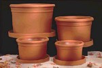 Architectural Cylinder Planters Terracast Straight Sided Cylinder Planters