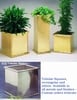 Tubular Square Planters