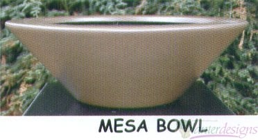 Mesa Bowl Planters