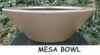 Mesa Bowl Planters