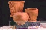 Terracast Bamboo Grooved Planters (TC-BB)