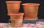 Terracast Barrel Vase Planters