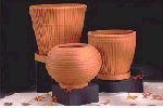 Terracast Bamboo Grooved Planters (TC-BB)