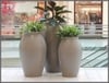 Grande Series, large fiberglass vases