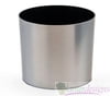 Brushed or Polished Metalized Chrome or Brass finish (ILM) Interior Landscape Containers